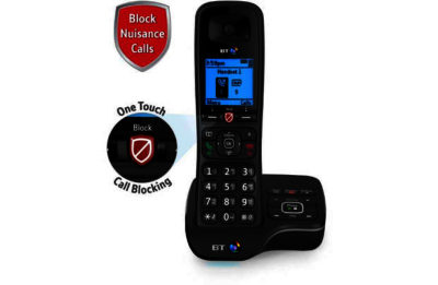 BT 6600 Cordless Telephone with Answer Machine - Single